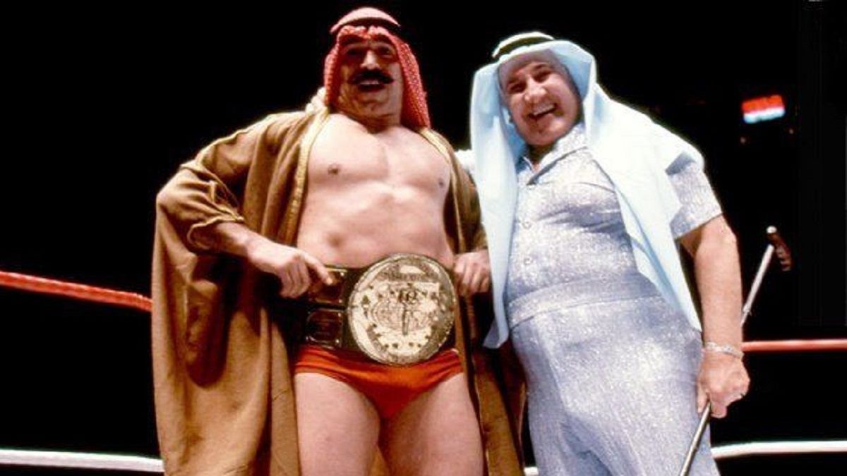 درگذشت شیخ آهنین WWE