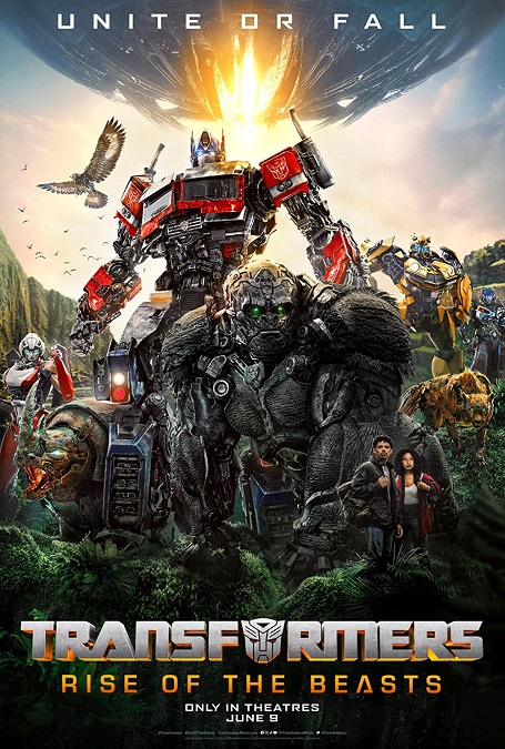 امتیاز فیلم Transformers: Rise of the Beasts از IMDB