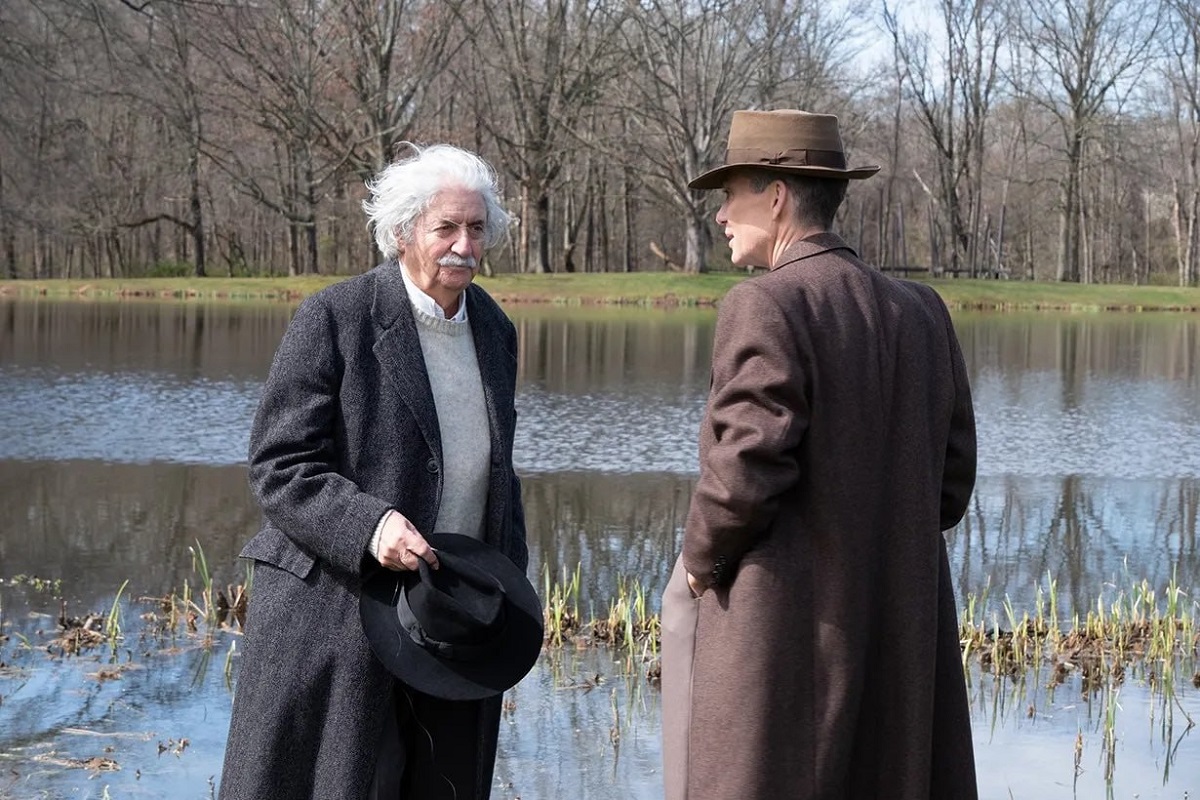 تصویر جدیدی از تام کونتی در نقش آلبرت آینشتین فیلم Oppenheimer