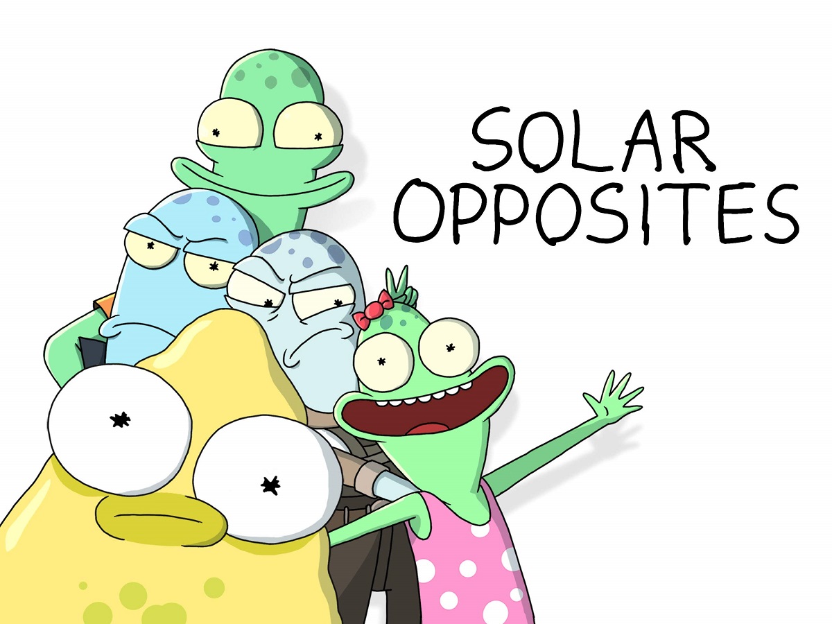 دن استیونز جانشین جاستین رویلند در سریال Solar Opposites