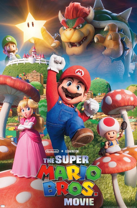 دومین انیمیشن پرفروش تاریخ فیلم Super Mario Bros شد !