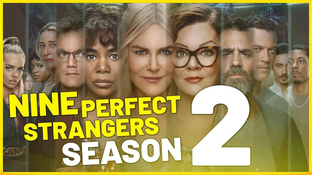 فصل دوم سریال Nine Perfect Strangers با ایفای نقش مجدد نیکول کیدمن ...