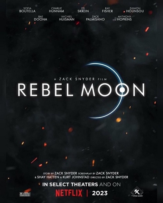 فیلم Rebel Moon در دو کات 
