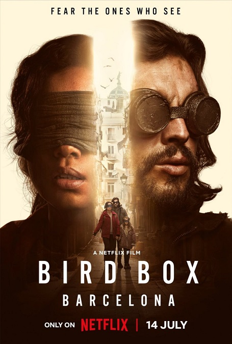 پوستر فیلم Bird Box: Barcelona