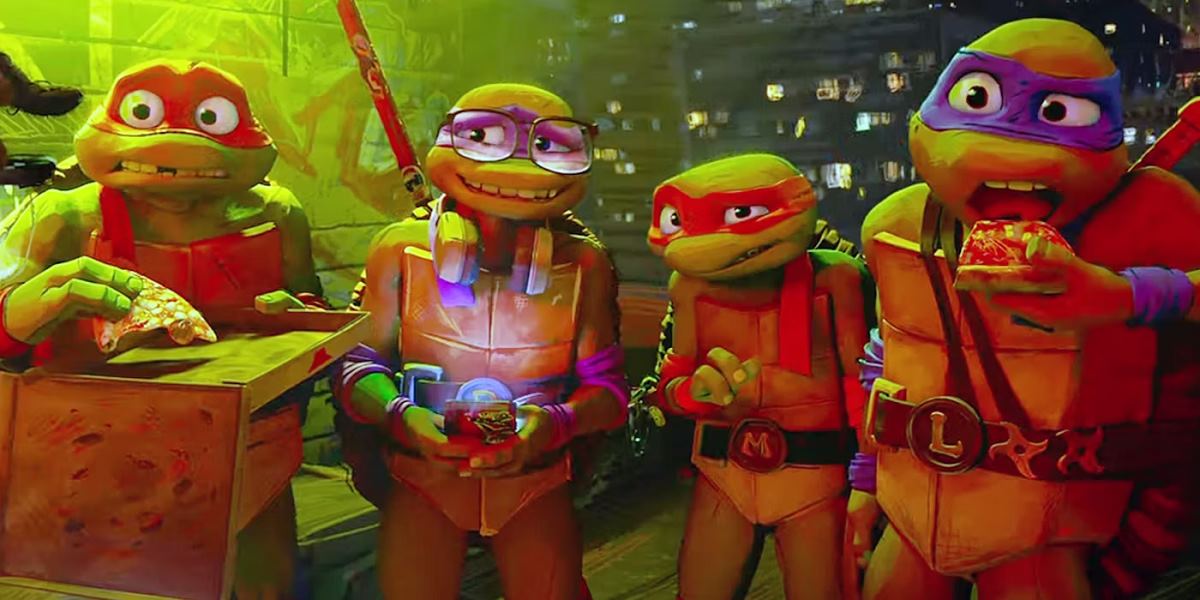 نقد و بررسی انیمیشن Teenage Mutant Ninja Turtles