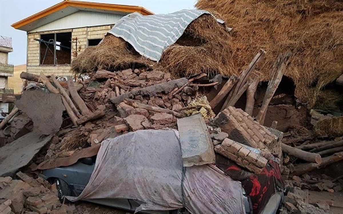 زلزله در آذربایجان