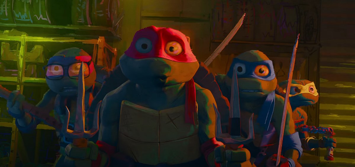 نقد و بررسی انیمیشن Teenage Mutant Ninja Turtles