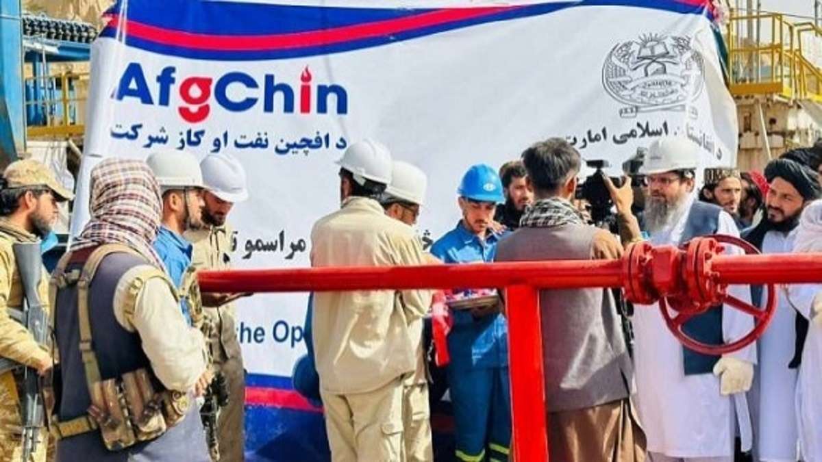آغاز استخراج نفت توسط طالبان افغانستان