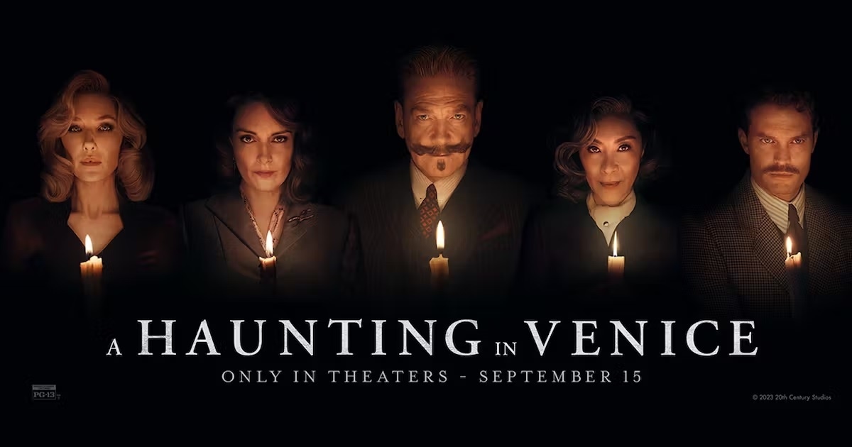 تریلر رسمی فیلم A Haunting In Venice