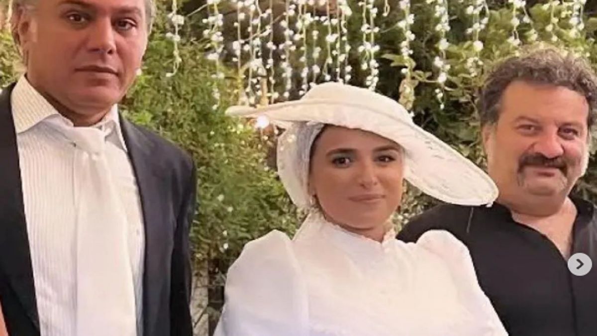 عکس عروسی زینب موسوی در کنار مهراب قاسمخانی