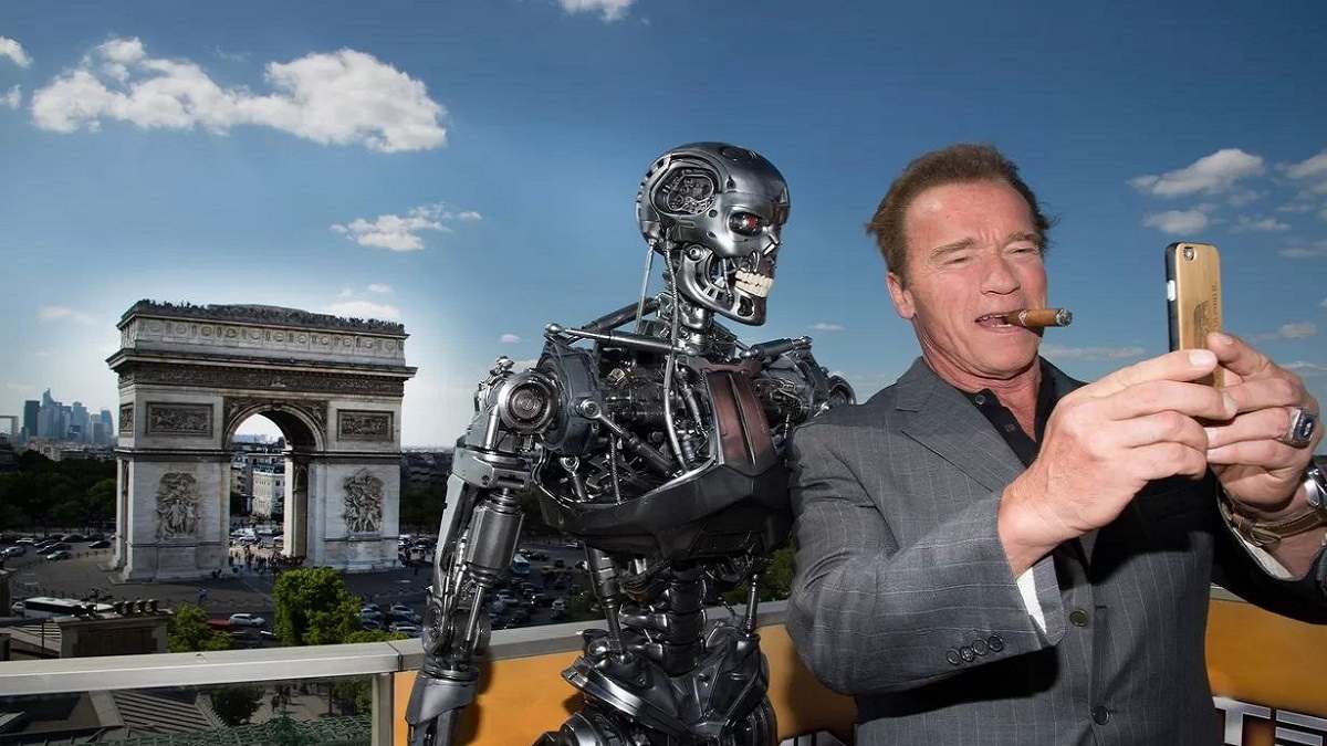 نظر آرنولد شوارتزنگر درباره Terminator