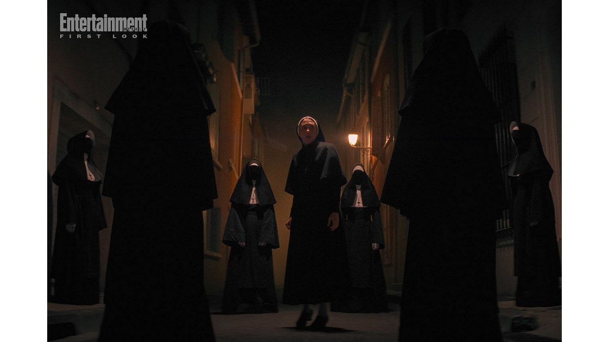 نخستین تصویر رسمی از فیلم ترسناک The Nun 2