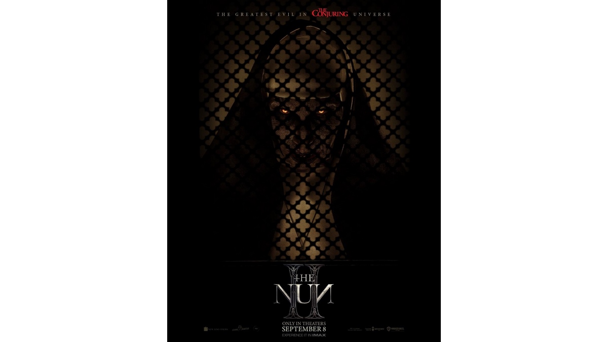 نخستین پوستر رسمی از فیلم The Nun 2