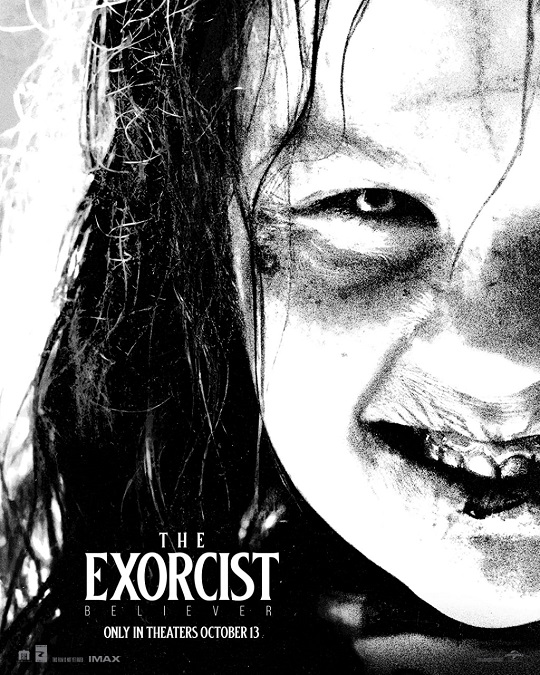 پوسترهای رسمی از فیلم The Exorcist: Believer