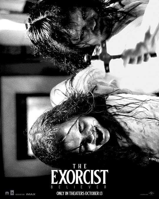 پوسترهای رسمی از فیلم The Exorcist: Believer