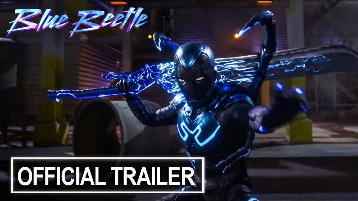 تریلر رسمی جدیدی از فیلم Blue Beetle 2023 