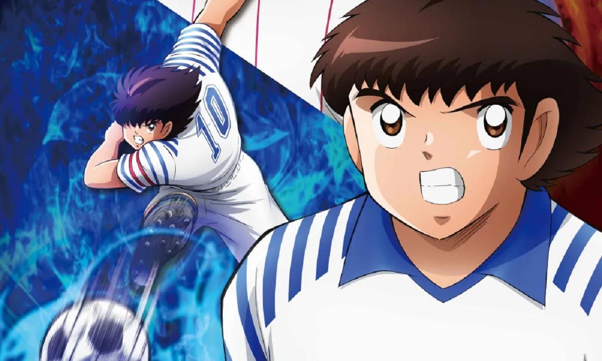 تریلر انیمه Captain Tsubasa: Junior Youth Arc