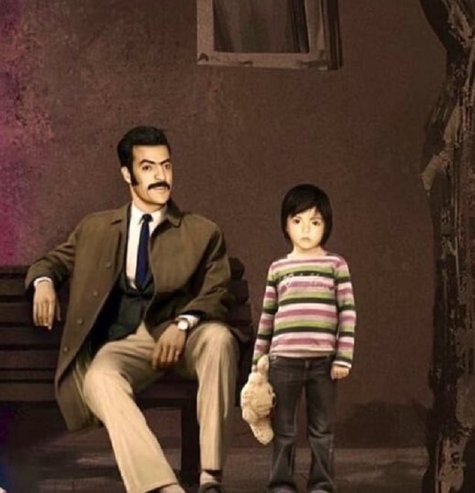 تصویر دردناک مهناز افشار در کنار پدرش