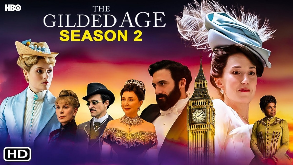 نخستین تیزر رسمی از فصل دوم سریال درام The Gilded Age