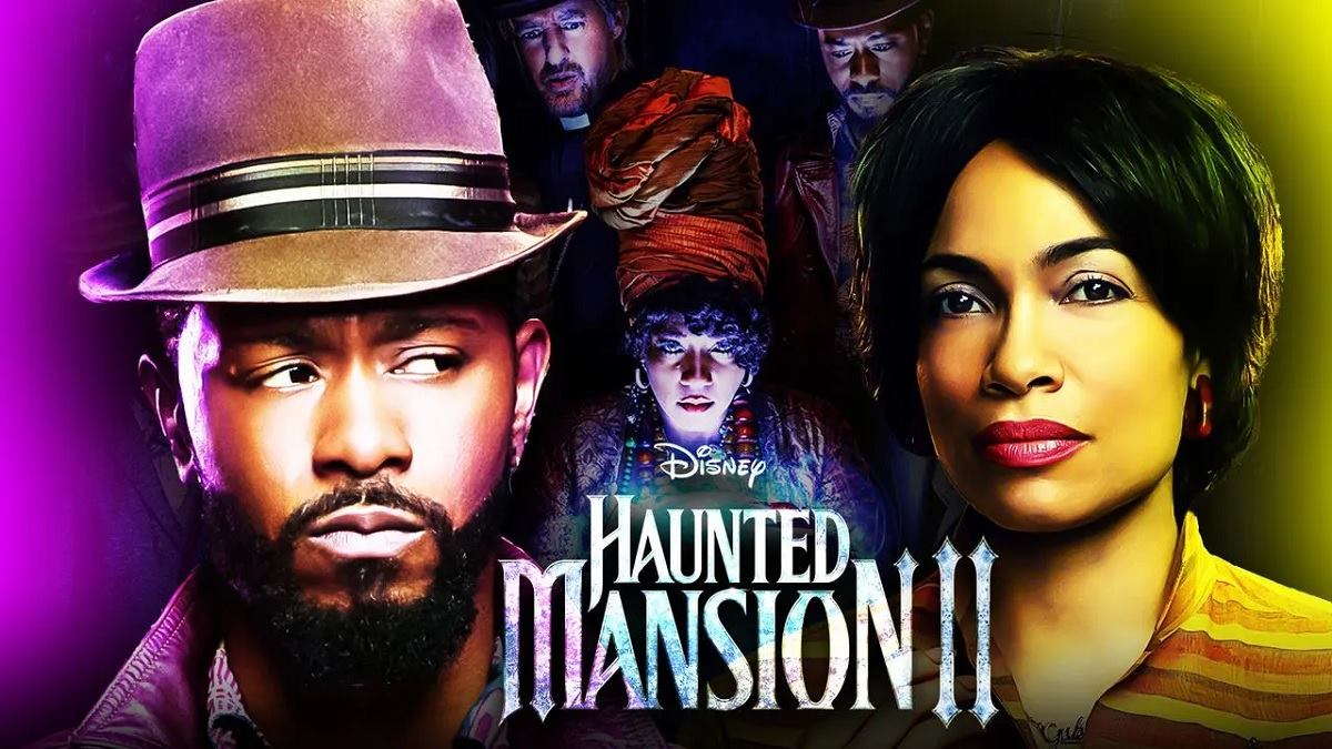 نقد فیلم Haunted Mansion