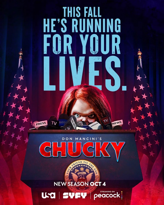 داستان فصل سوم سریال Chucky