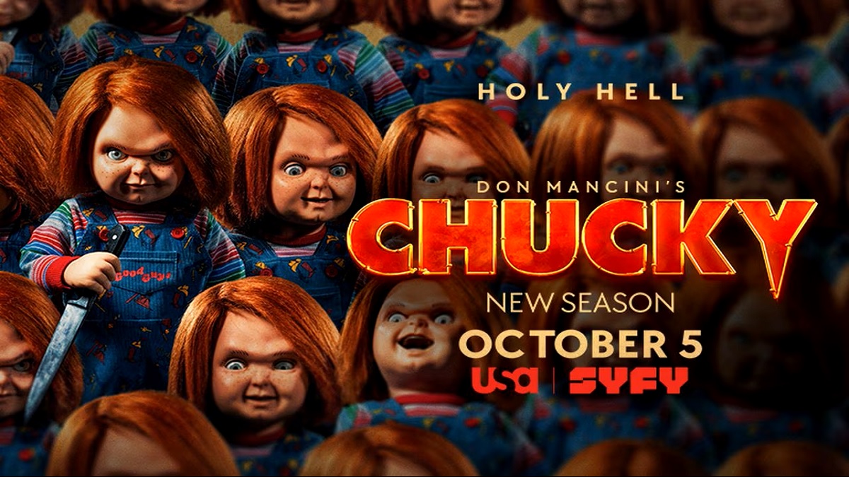 تاریخ انتشار فصل سوم سریال Chucky
