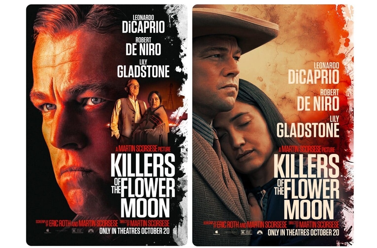 پوسترهای جدید فیلم سینمایی قاتلین ماه کامل