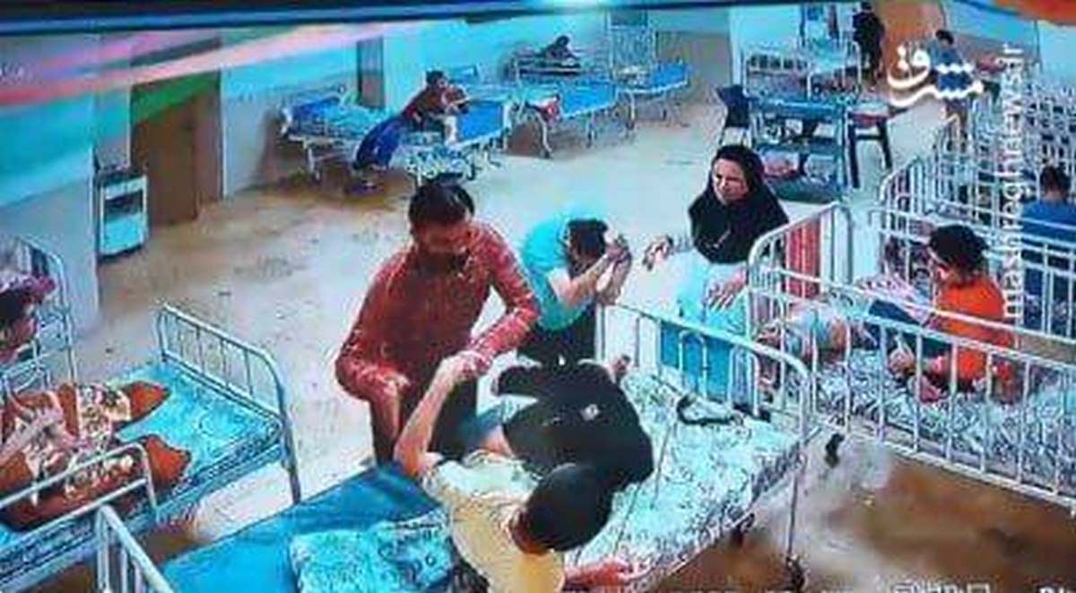 کتک خوردن معلولان ذهنی نیلوفران آبی بوشهر, آزار معلولان در کمپین نیلوفران آبی بوشهر