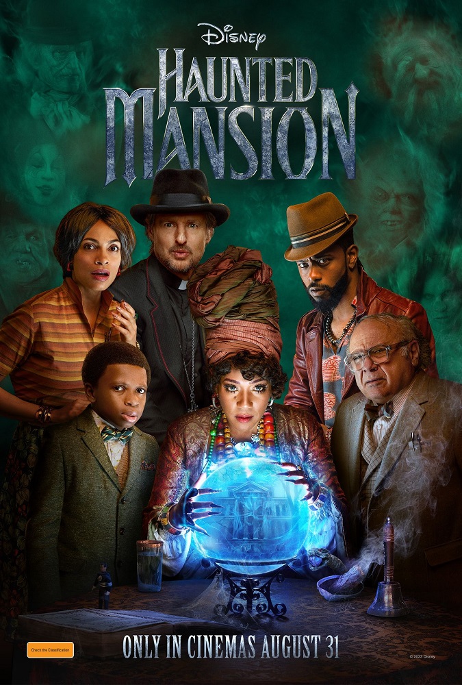 نقد فیلم Haunted Mansion