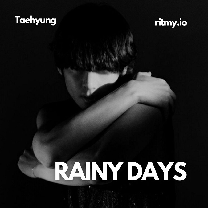 دانلود اهنگ rainy days taehyung 