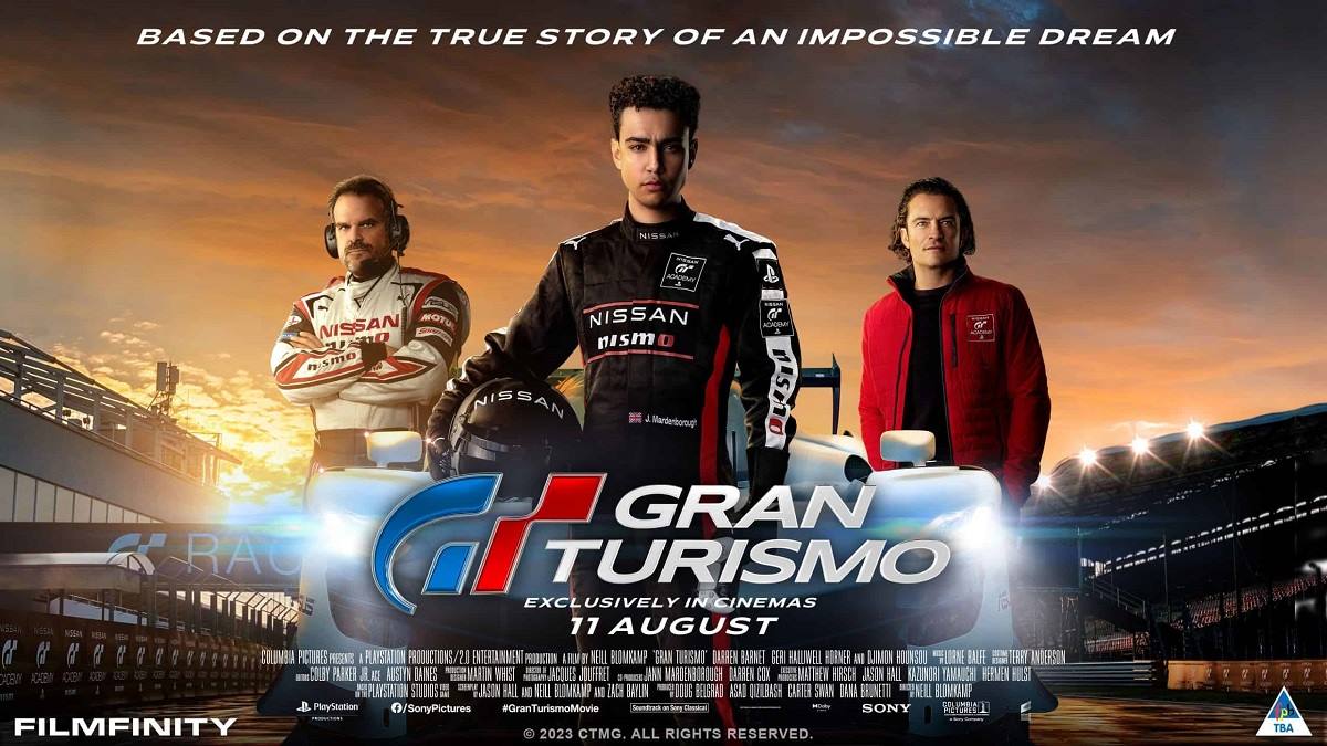 نقد فیلم Gran Turismo 2023