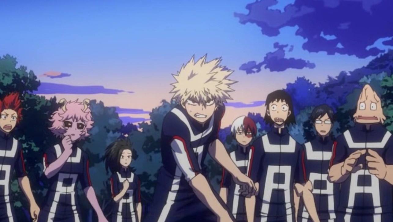 اصلاح ناروتو توسط My Hero Academia