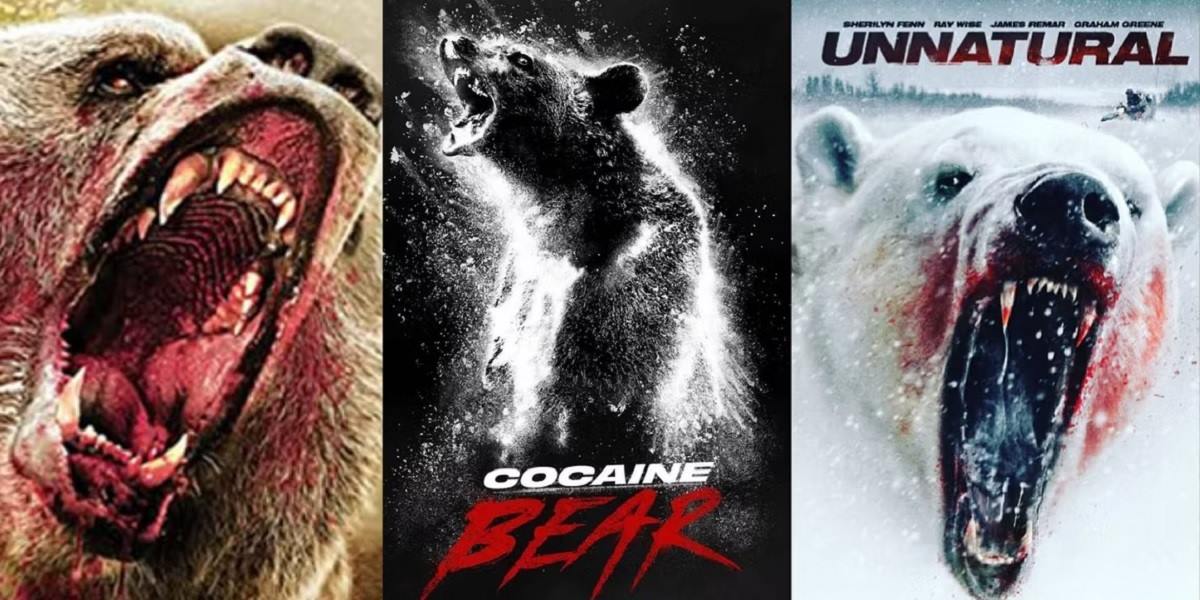بهترین فیلم های خرس محور ترسناک