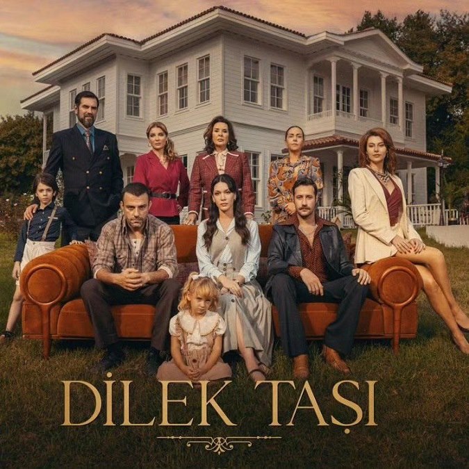 آفیش سریال ترکی سنگ آرزو