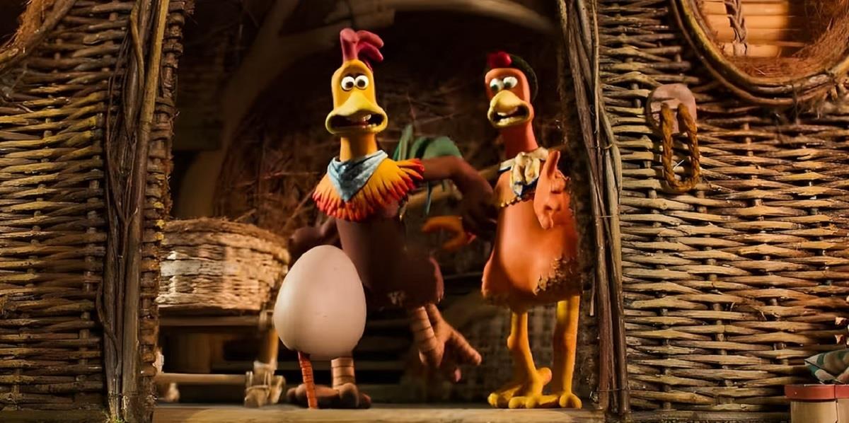 اولین نمایش انیمیشن فرار مرغی در جشنواره فیلم لندن