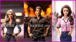 نسخه باربی سلبریتی های ایرانی توسط هوش مصنوعی