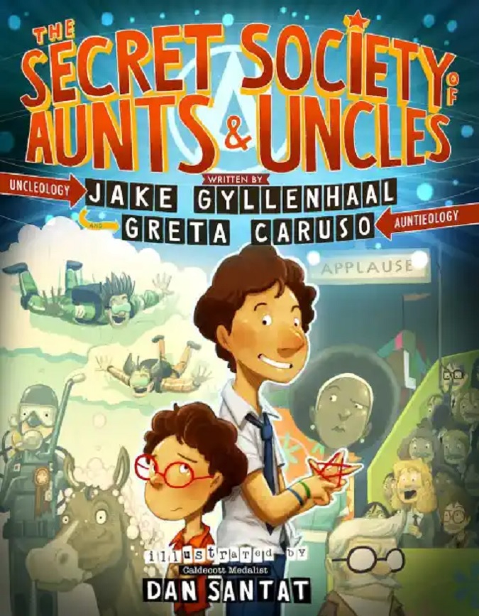 انتشار اولین کتاب جیک جیلنهال با مضمون کودکانه