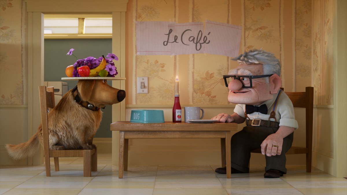 تریلر انیمیشن کوتاه Carl's Date