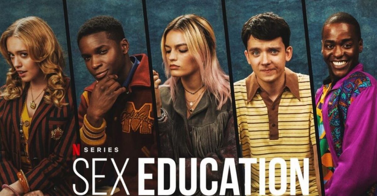 تریلر رسمی فصل چهارم Sex Education