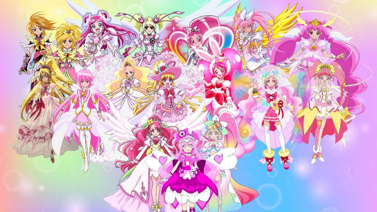 تریلر انیمه Precure All Stars F + تاریخ انتشار و داستان - فیگار