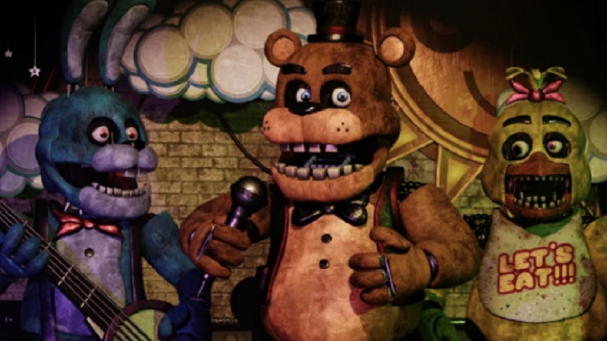 تاثیر استیون اسپیلبرگ و جوکر بر Five Nights at Freddy's