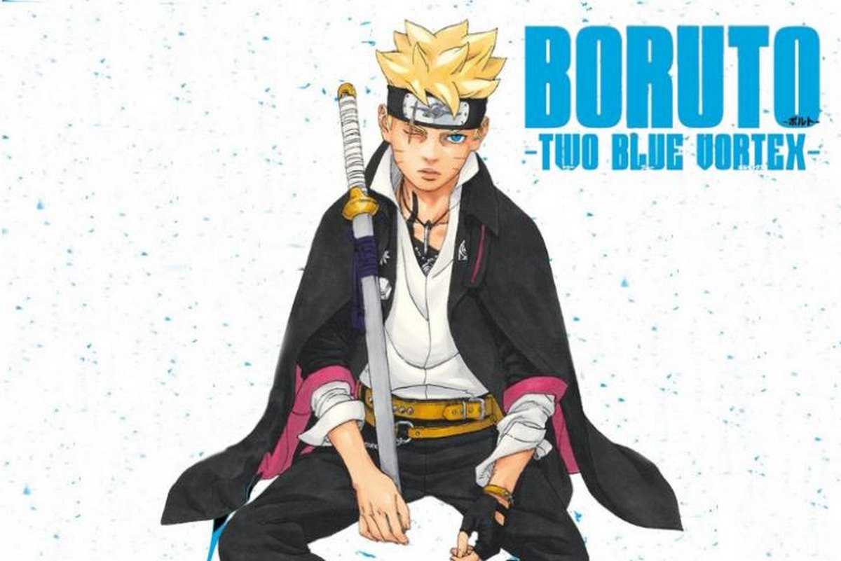 تریلر مانگا Boruto: Two Blue Vortex