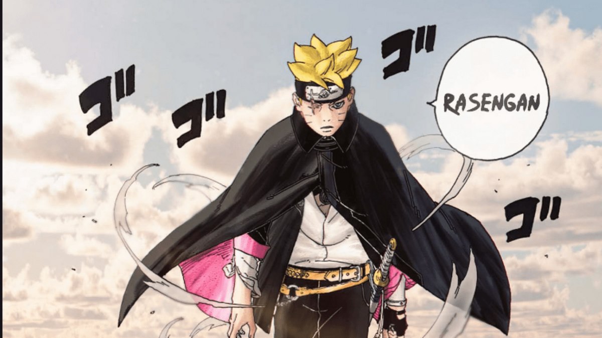 تریلر مانگا Boruto: Two Blue Vortex