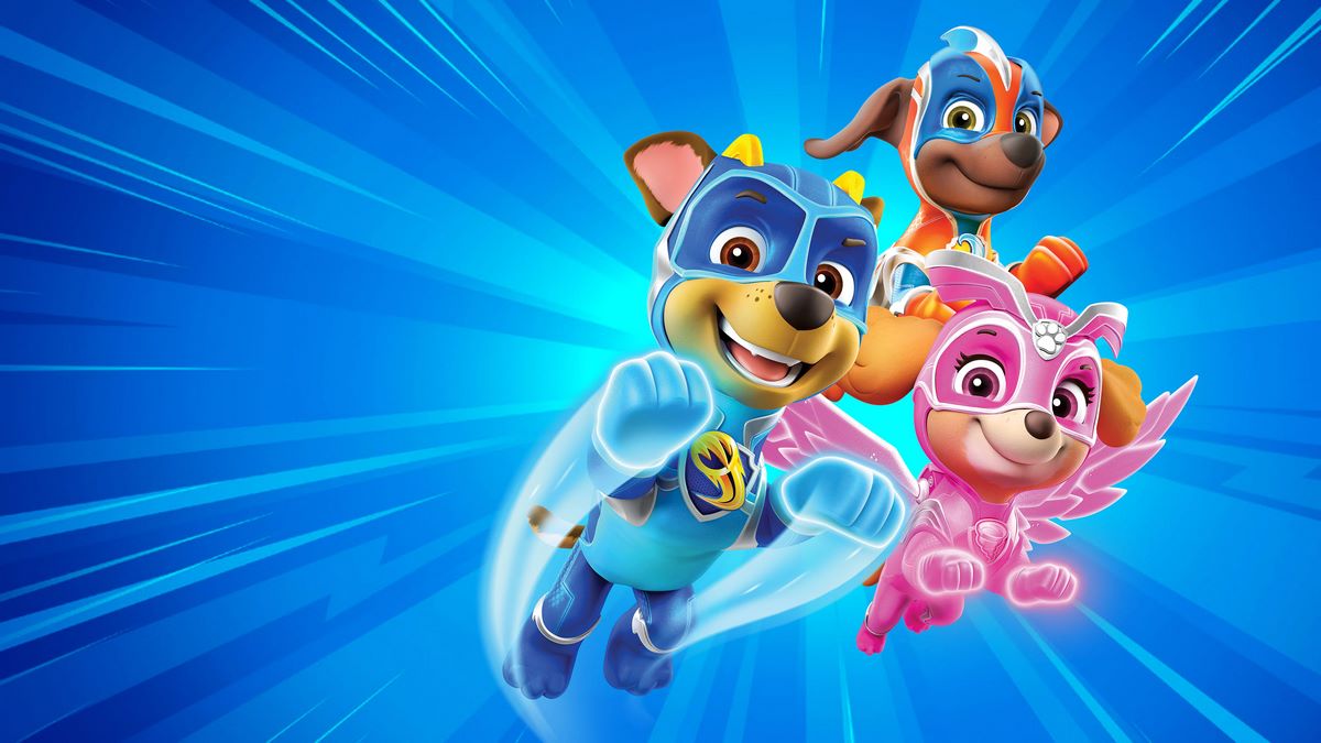  انیمیشن Paw Patrol: The Mighty