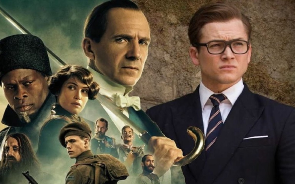 ساخت فیلم Kingsman 3