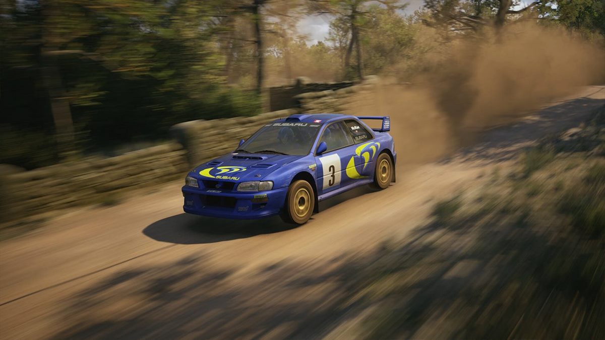اجرای بازی EA Sports WRC در کنسول‌های نسل 9