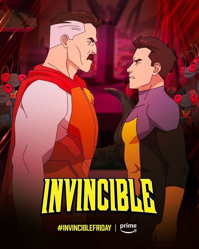 تریلر رسمی فصل دوم Invincible