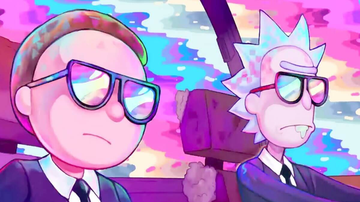 صداپیشگان جدید Rick and Morty