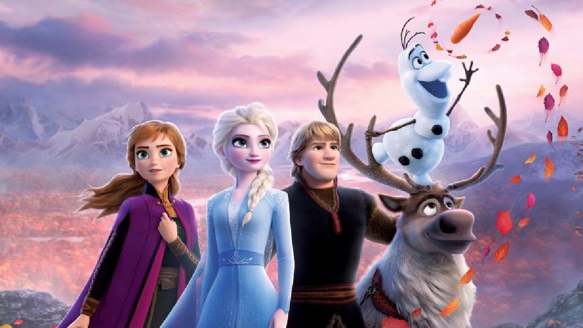 ساخت انیمیشن Frozen 4