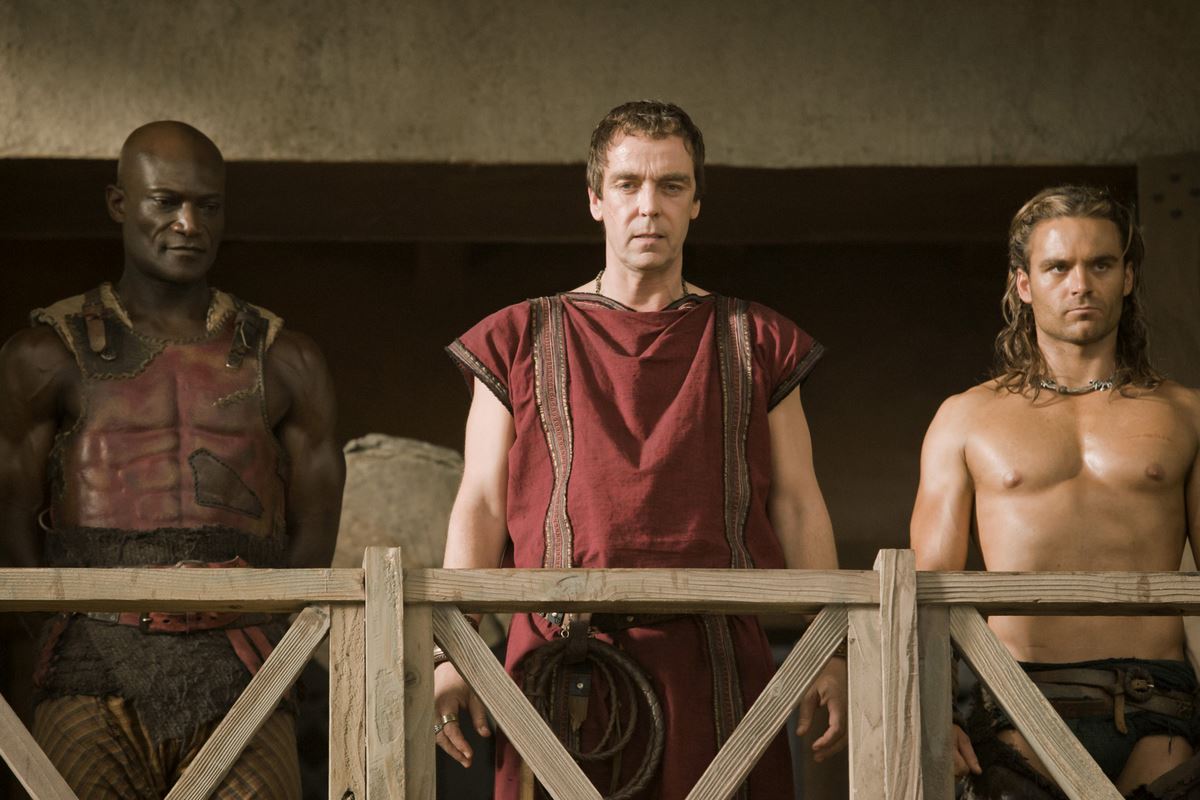 سریال Spartacus